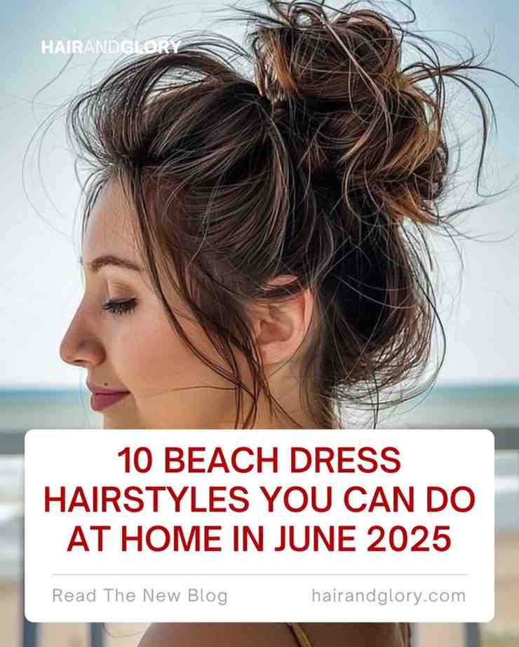 10 Beach Dress Hairstyles You Can Do at Home in June 2025
