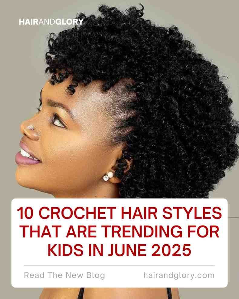 10 Crochet Hair Styles That Are Trending for Kids in June 2025