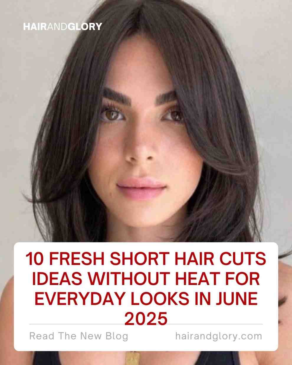 10 Fresh Short Hair Cuts Ideas Without Heat for Everyday Looks in June 2025