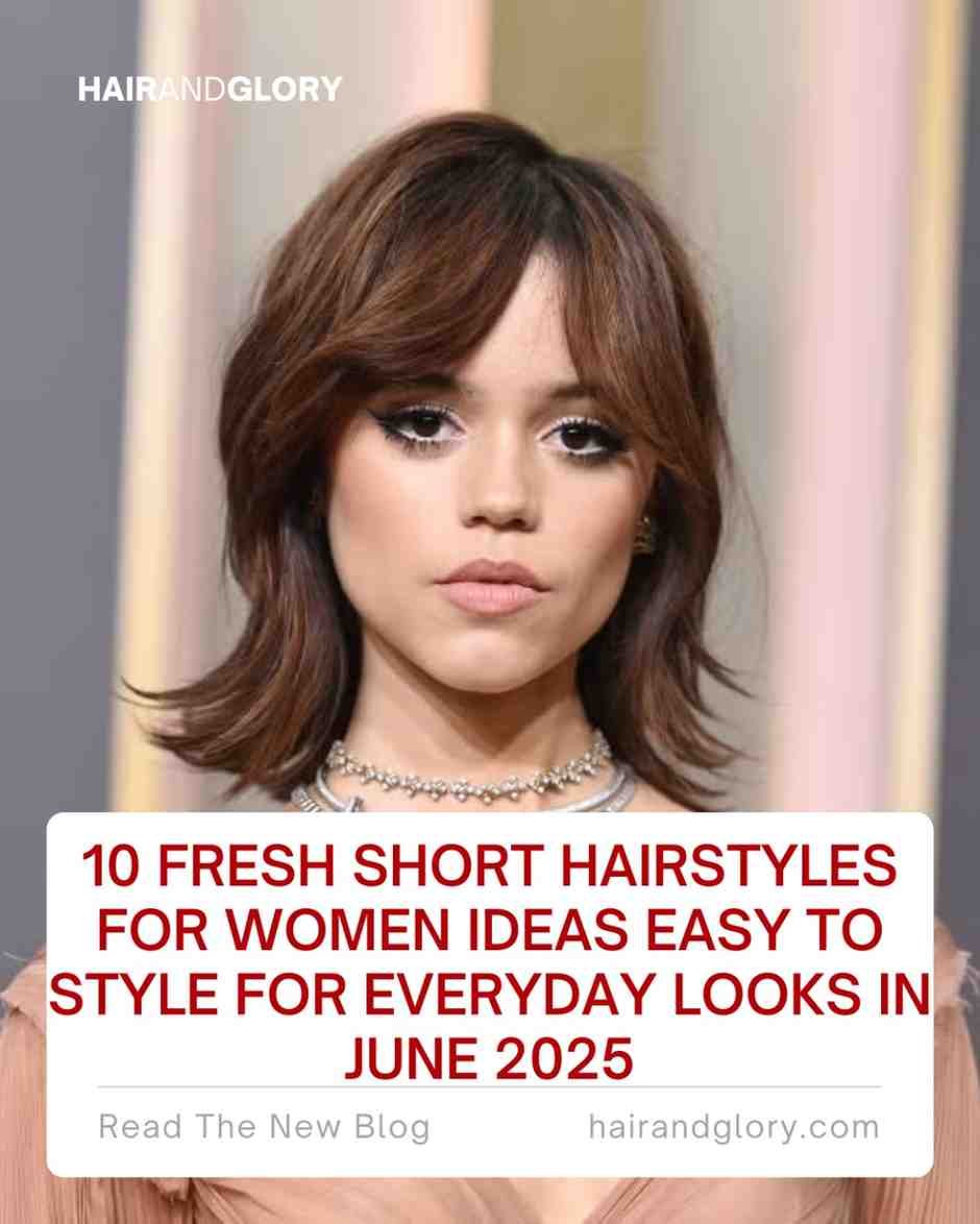 10 Fresh Short Hairstyles For Women Ideas Easy to Style for Everyday Looks in June 2025