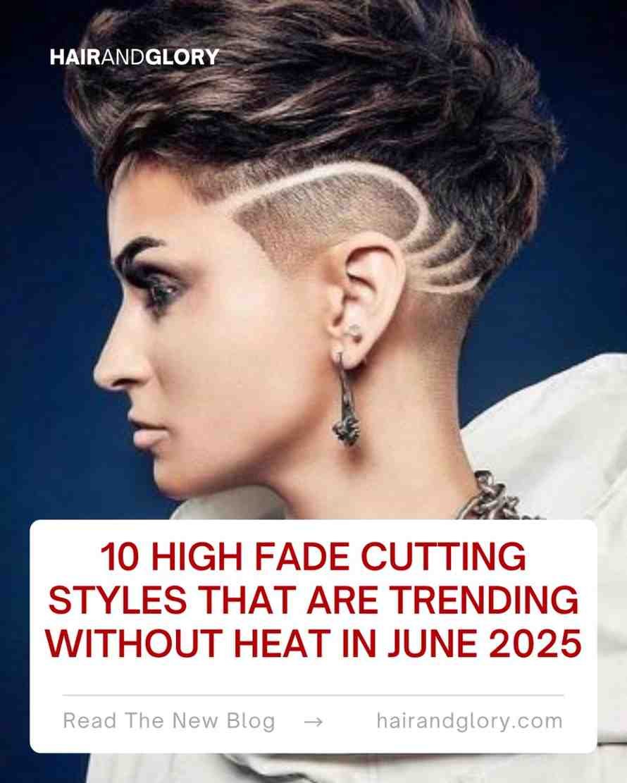 10 High Fade Cutting Styles That Are Trending without Heat in June 2025