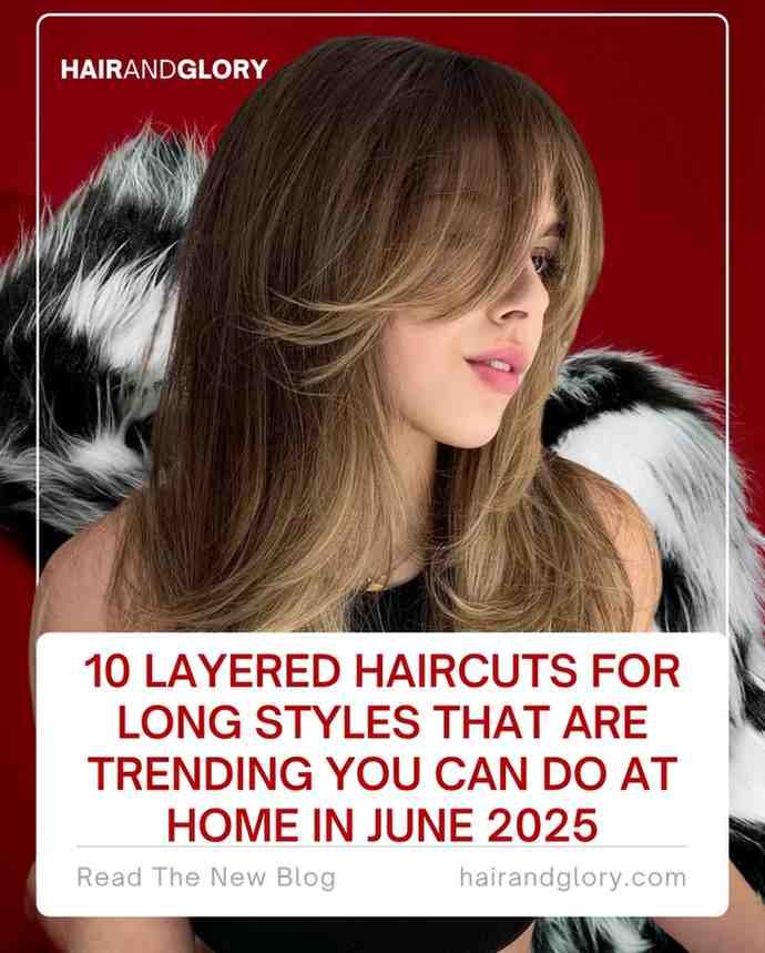 10 Layered Haircuts For Long Styles That Are Trending You Can Do at Home in June 2025