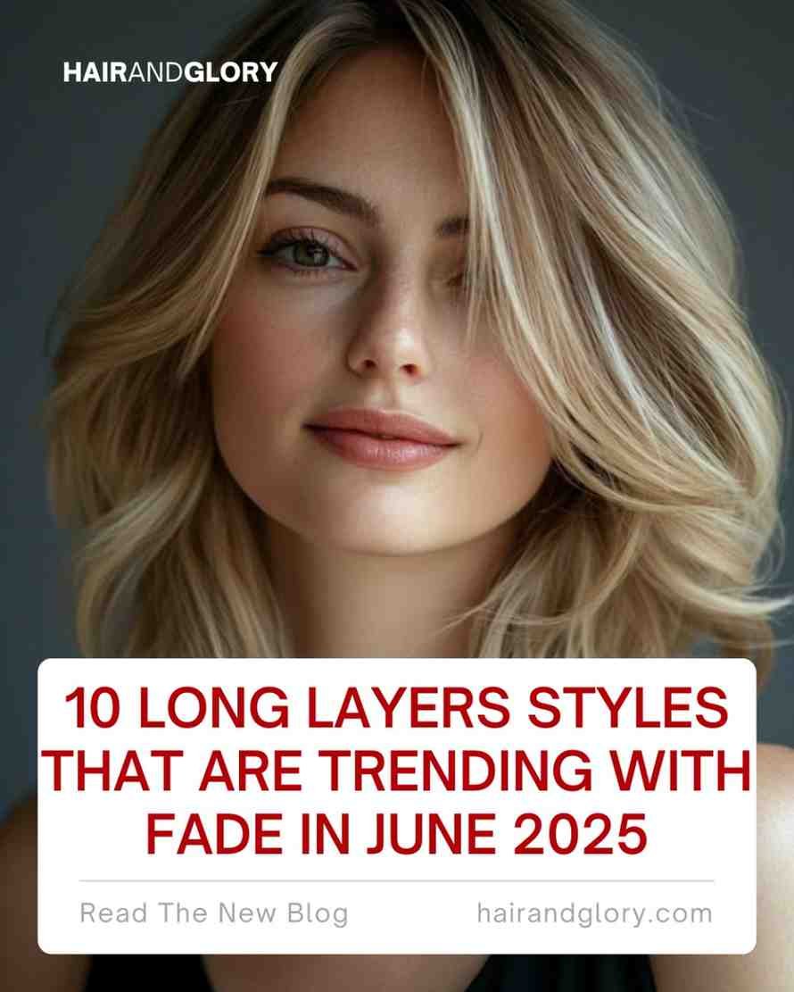 10 Long Layers Styles That Are Trending with Fade in June 2025