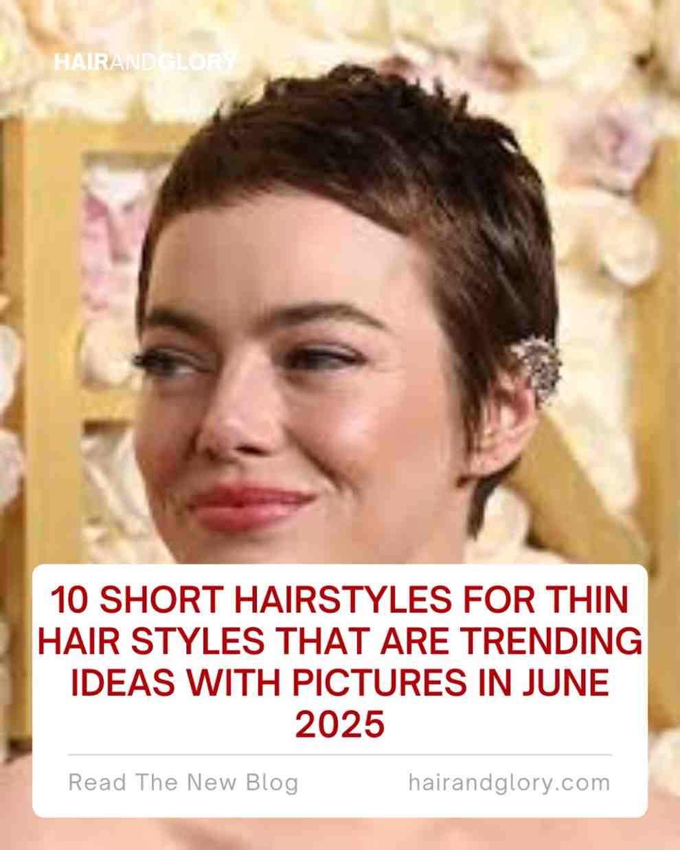 10 Short Hairstyles for Thin Hair Styles That Are Trending Ideas with Pictures in June 2025