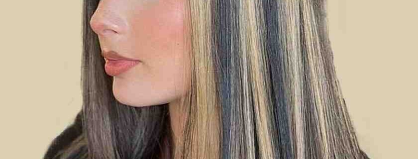 10 Skunk Hair Hairstyles You Can Do at Home in June 2025