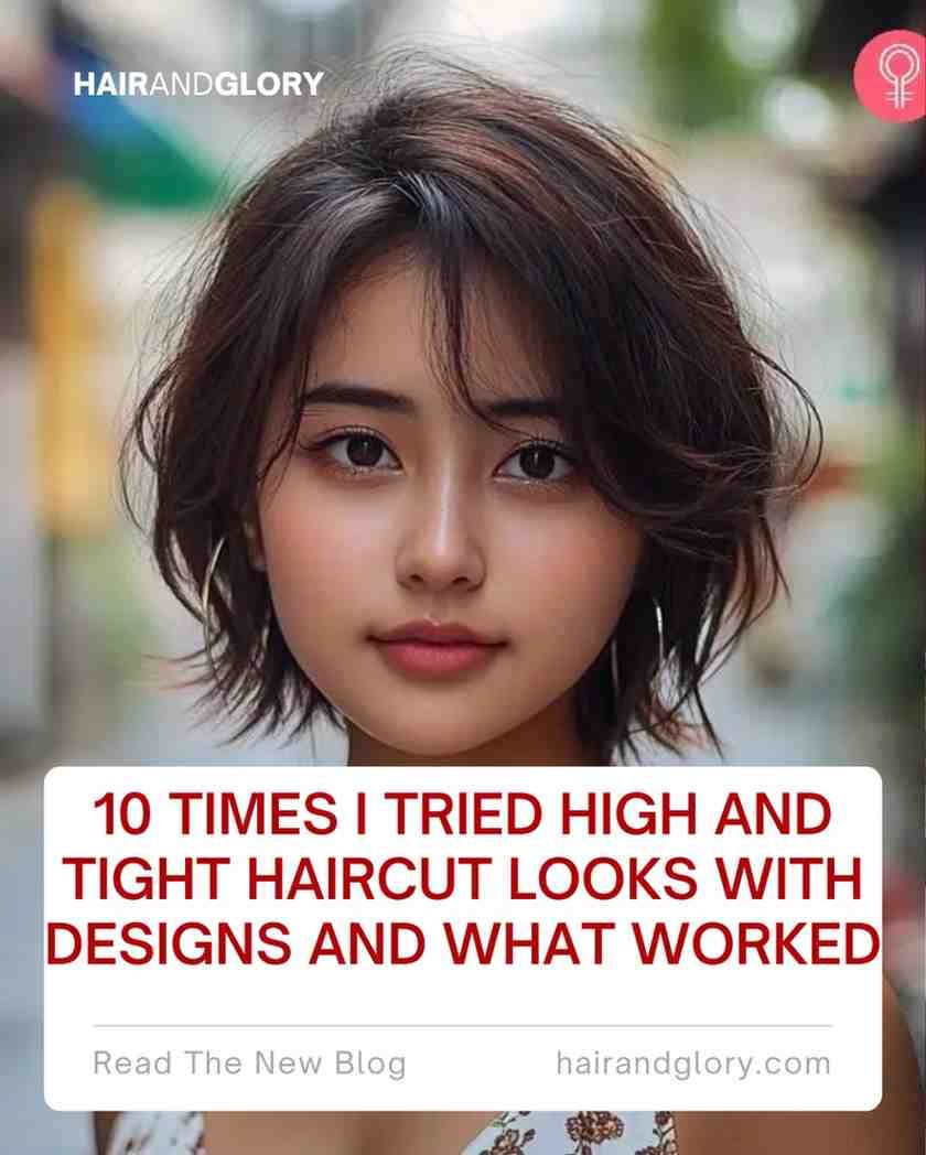 10 Times I Tried High And Tight Haircut Looks with Designs and What Worked