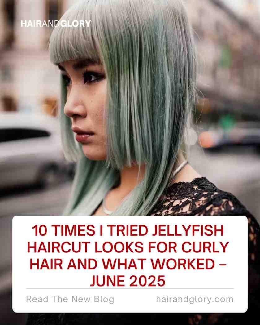 10 Times I Tried Jellyfish Haircut Looks for Curly Hair and What Worked – June 2025