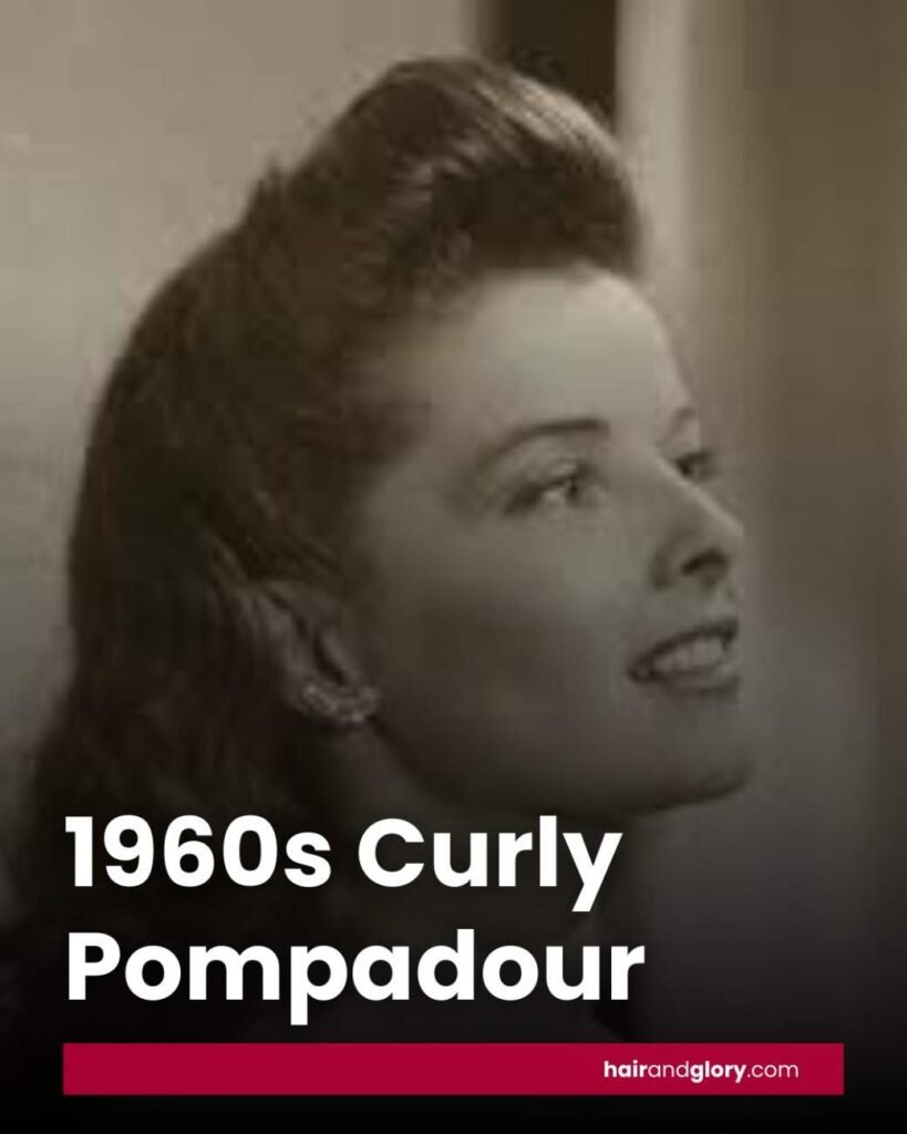 1960s-Curly-Pompadour