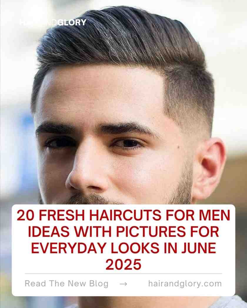 20 Fresh Haircuts For Men Ideas with Pictures for Everyday Looks in June 2025