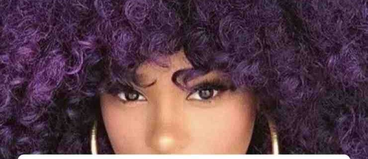 20 Fresh Purple Hair Ideas for Curly Hair for Everyday Looks in June 2025