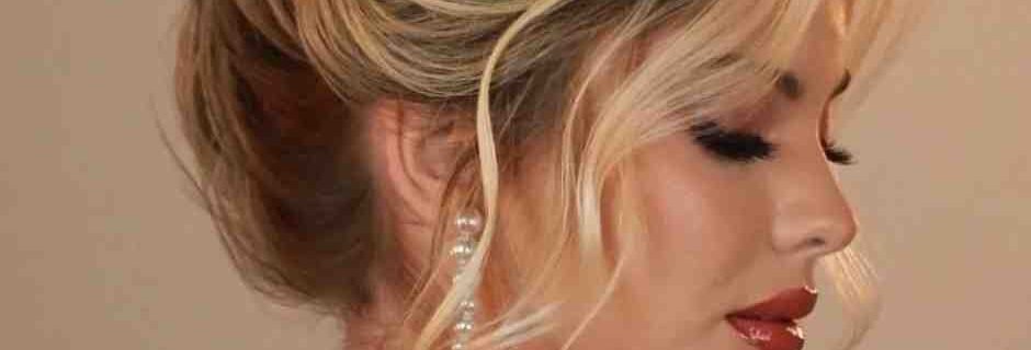 20 Fresh Updo Hairstyles Ideas for Round Faces for Everyday Looks in June 2025