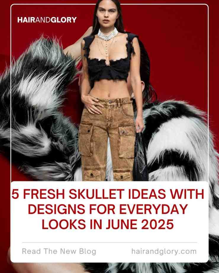 5 Fresh Skullet Ideas with Designs for Everyday Looks in June 2025