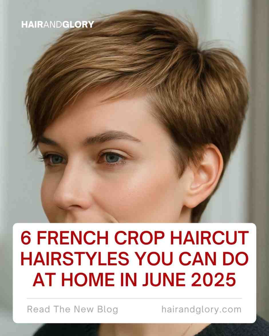 6 French Crop Haircut Hairstyles You Can Do at Home in June 2025
