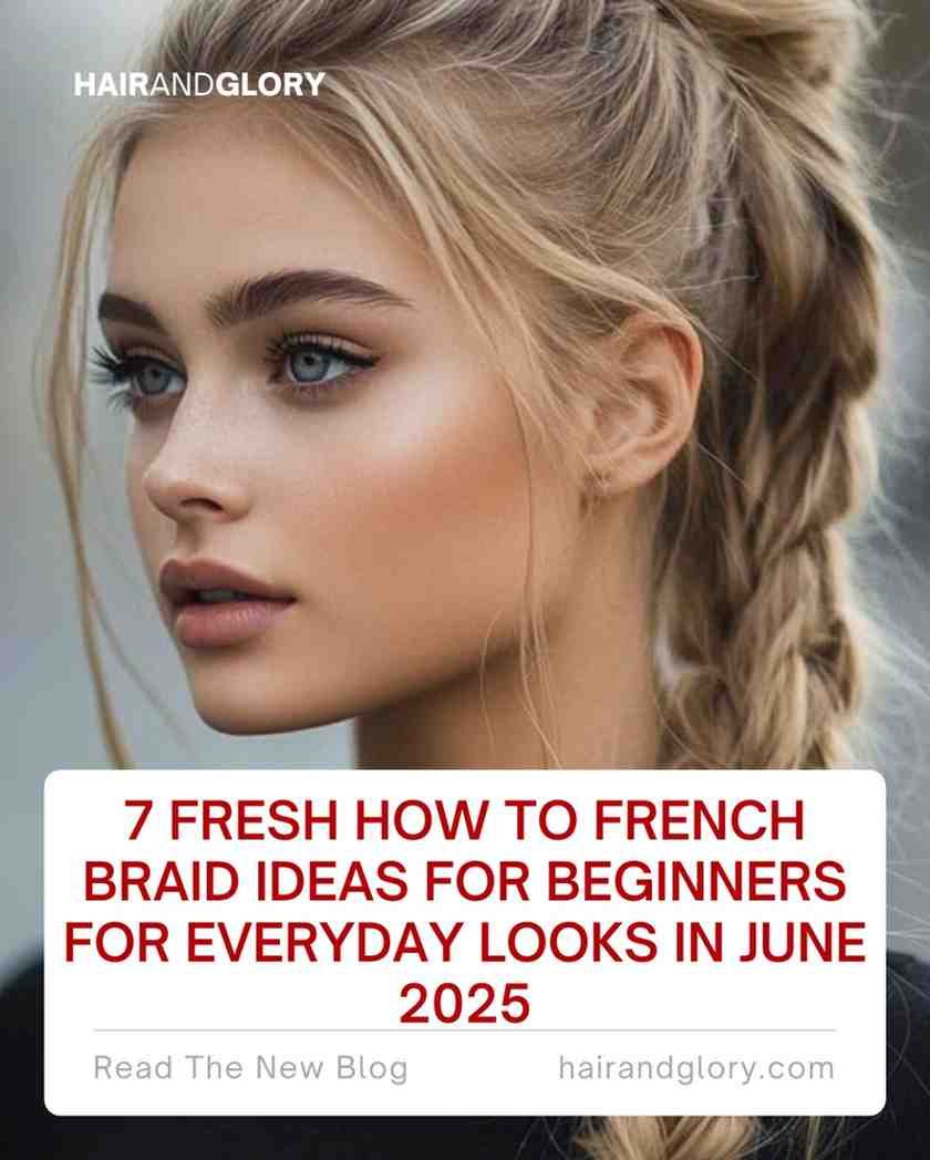 7 Fresh How To French Braid Ideas for Beginners for Everyday Looks in June 2025