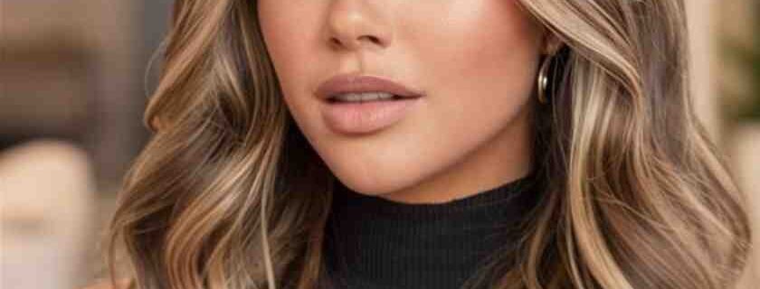 9FreshCaramelHighlightsOnBrownHairIdeasforWomenforEverydayLooksinJune202