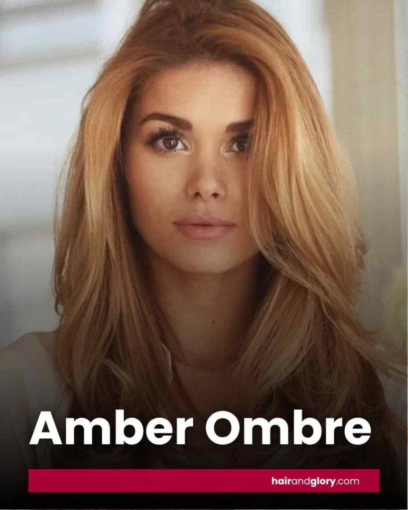 Amber-Ombre