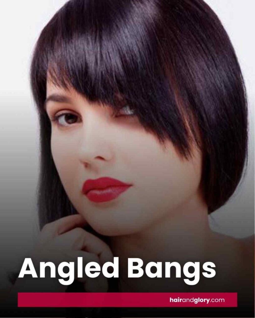 Angled-Bangs