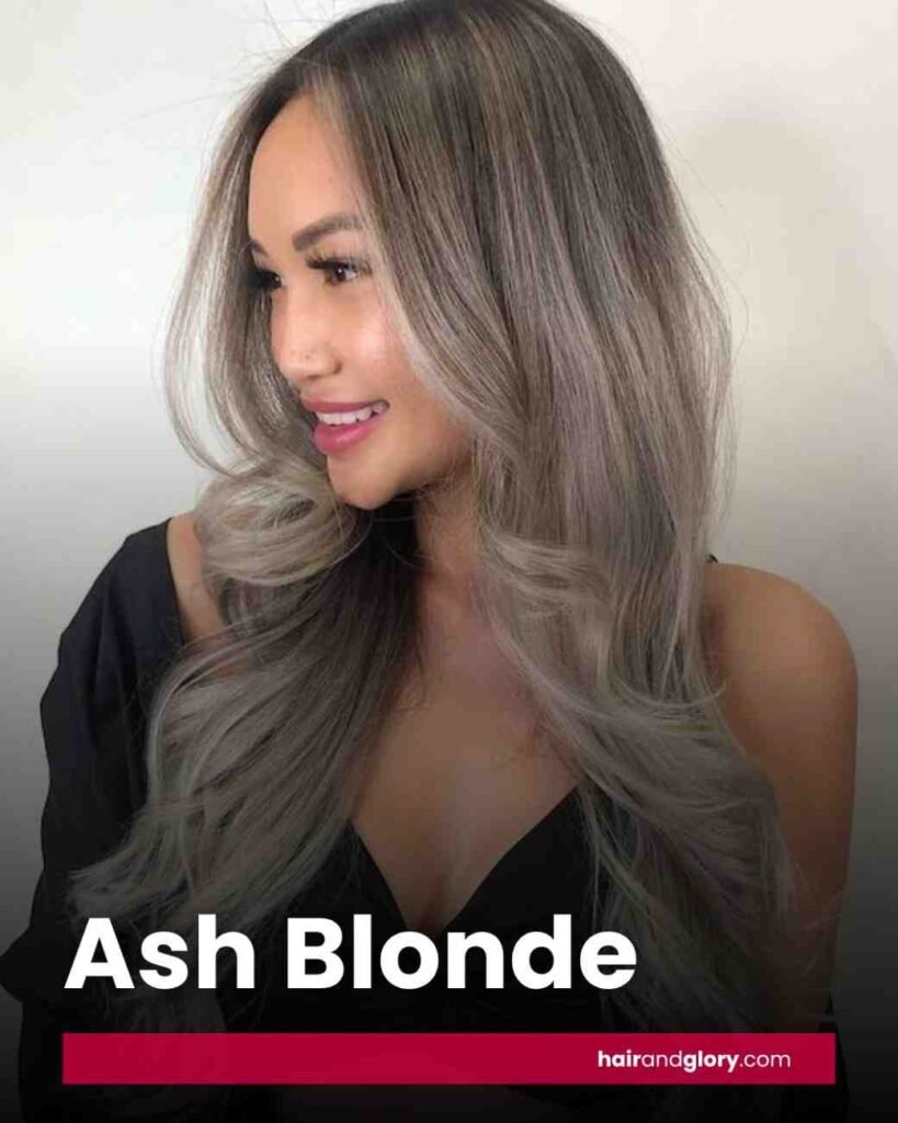 Ash-Blonde