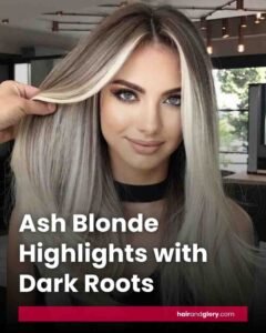 10 Ash Blonde Blonde Highlights Hairstyle Ideas with Pictures for