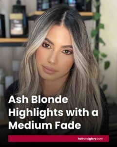10 Ash Blonde Blonde Highlights Hairstyle Ideas with Pictures for