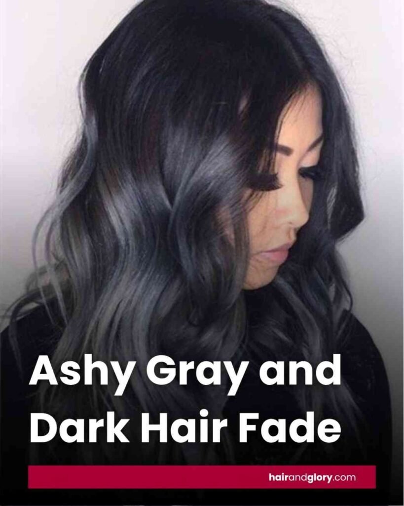 Ashy-Gray-and-Dark-Hair-Fade