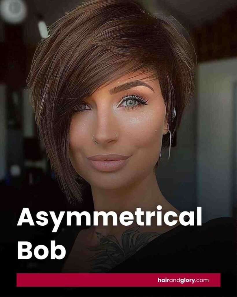 Asymmetrical-Bob