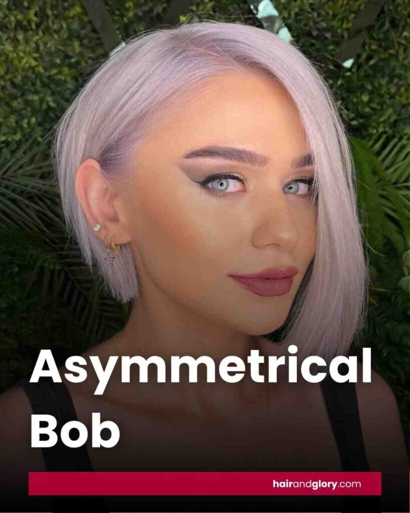 Asymmetrical-Bob