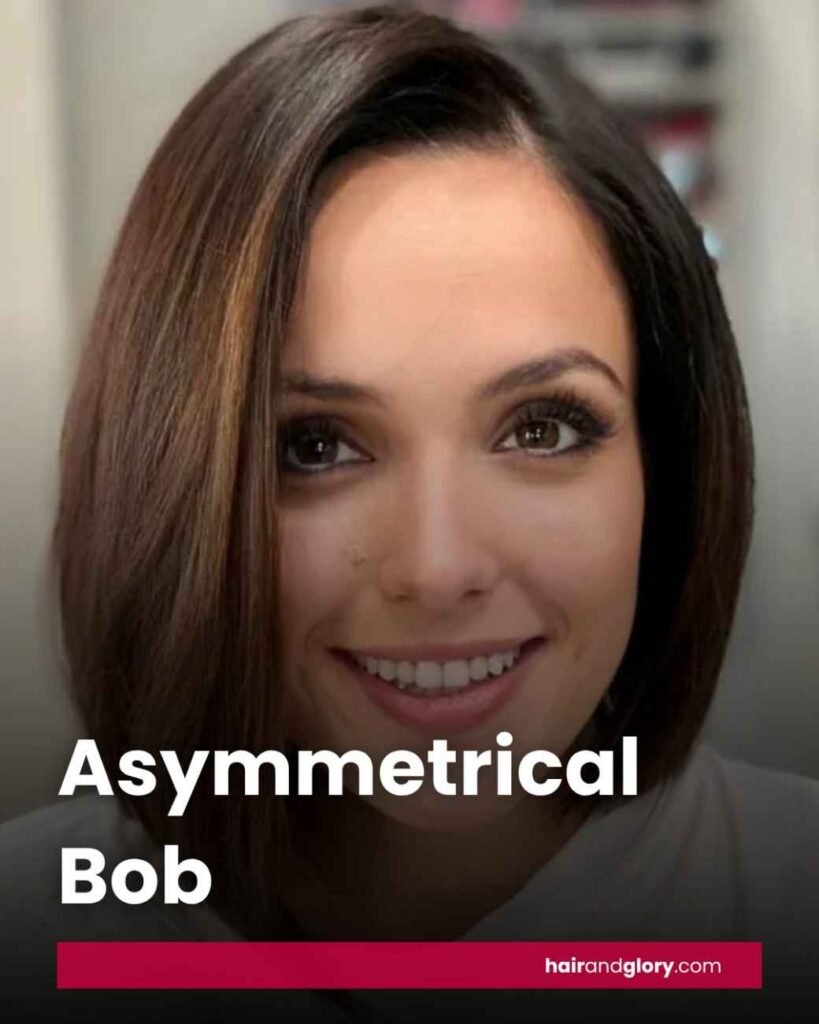 Asymmetrical-Bob
