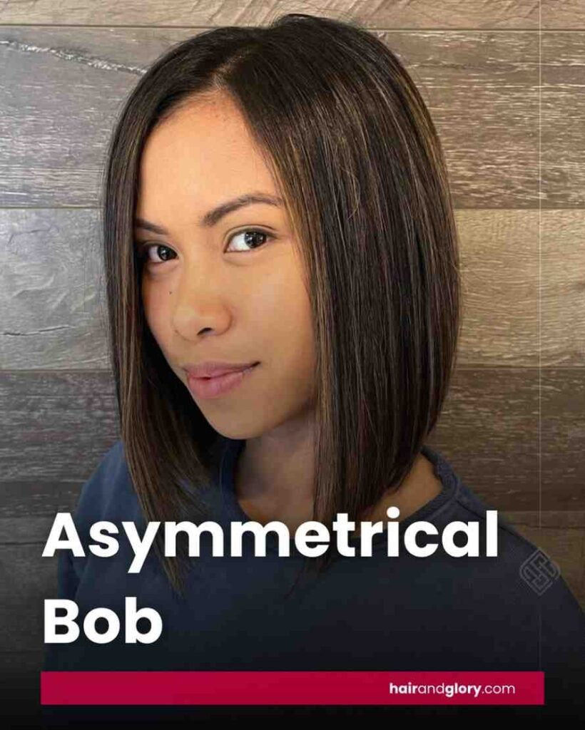 Asymmetrical-Bob