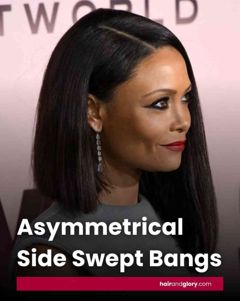 Asymmetrical-Side-Swept-Bangs