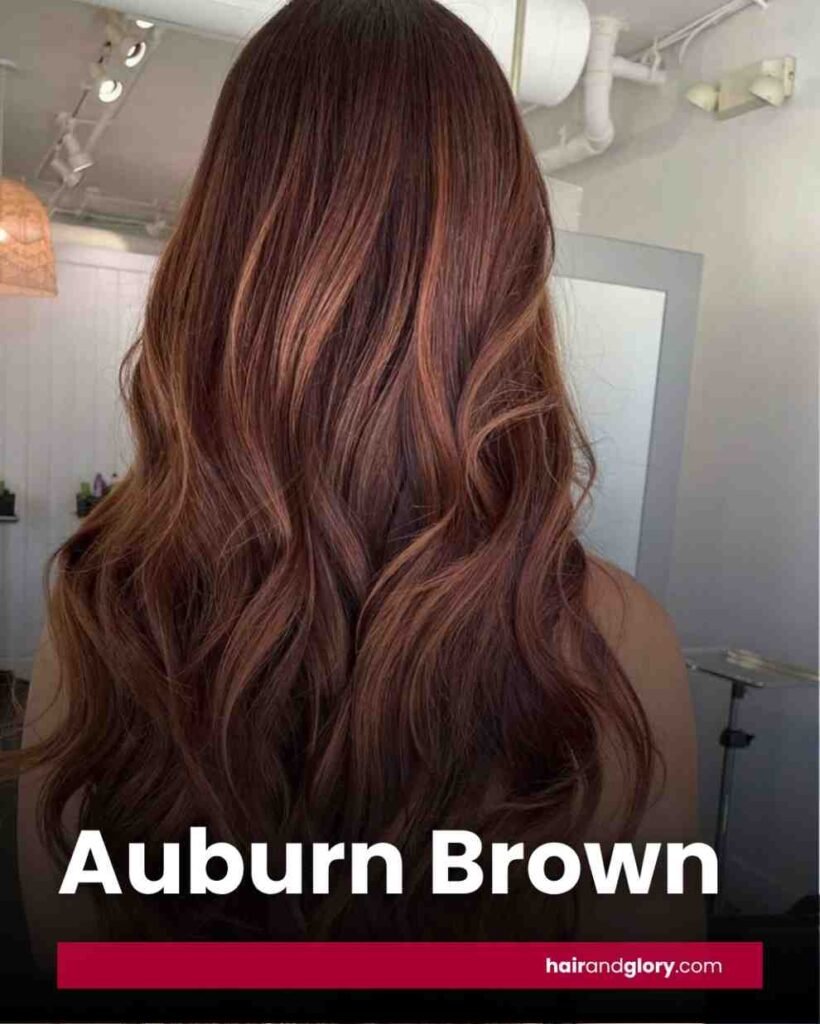 Auburn-Brown