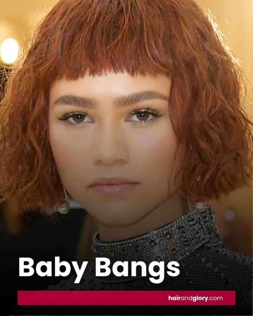 Baby-Bangs