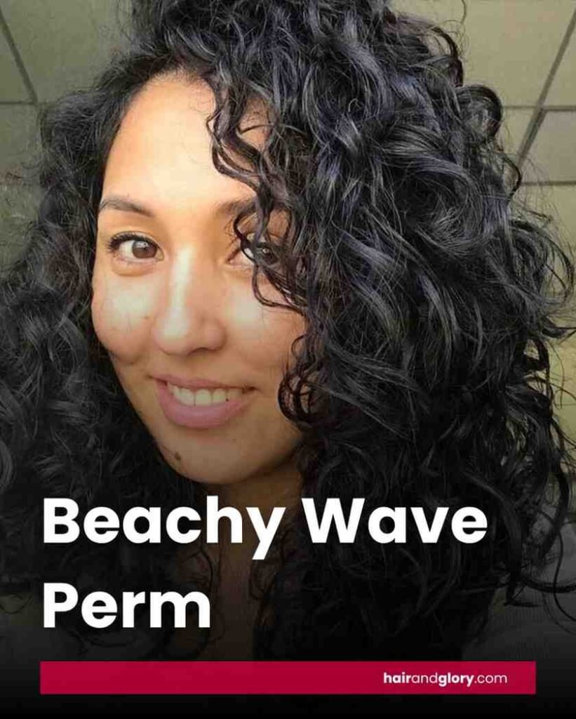 Beachy-Wave-Perm