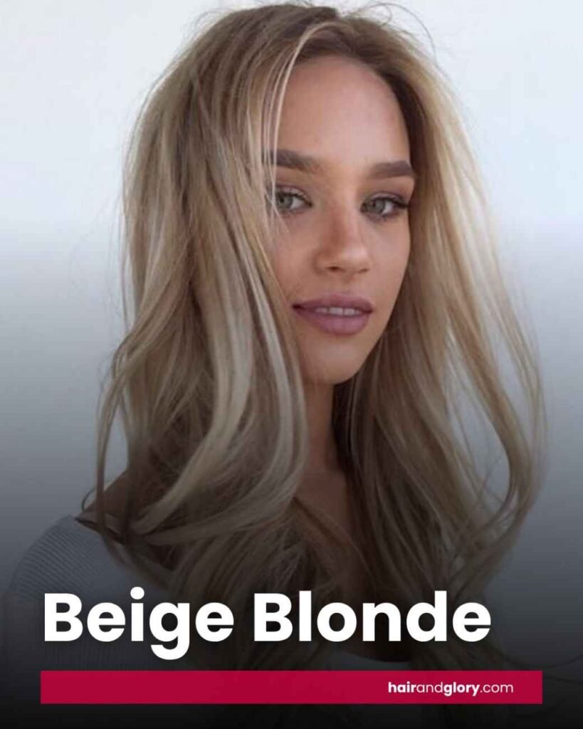 Beige-Blonde