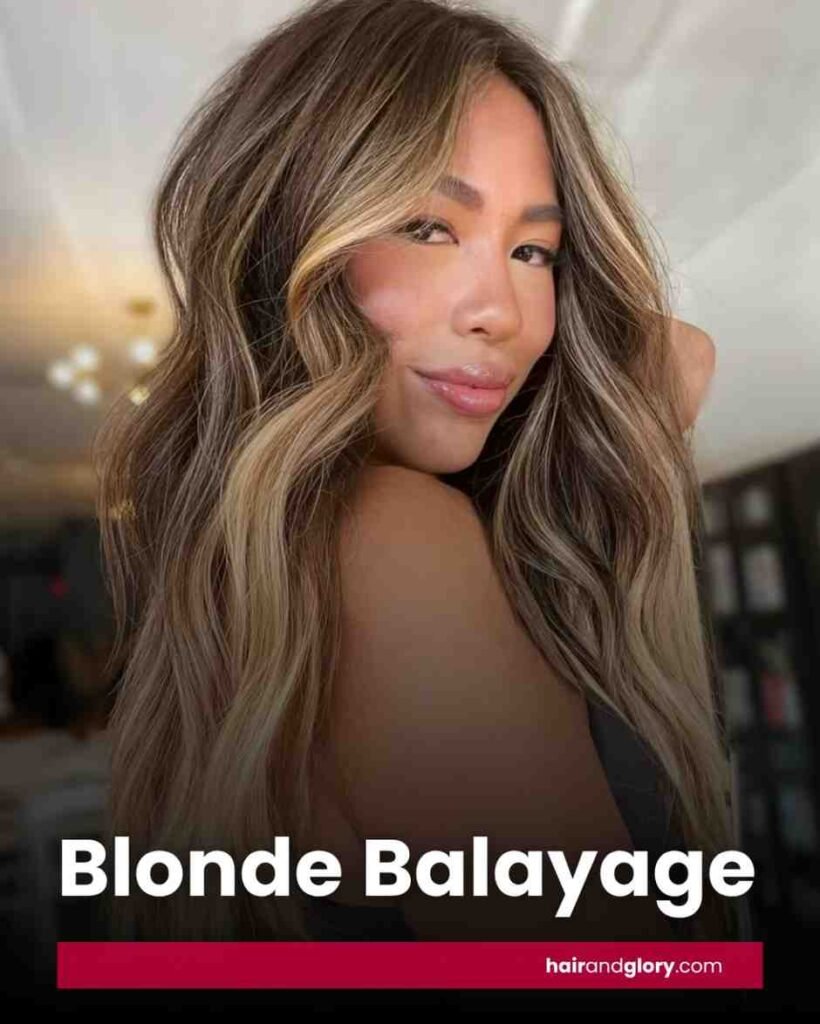 Blonde-Balayage
