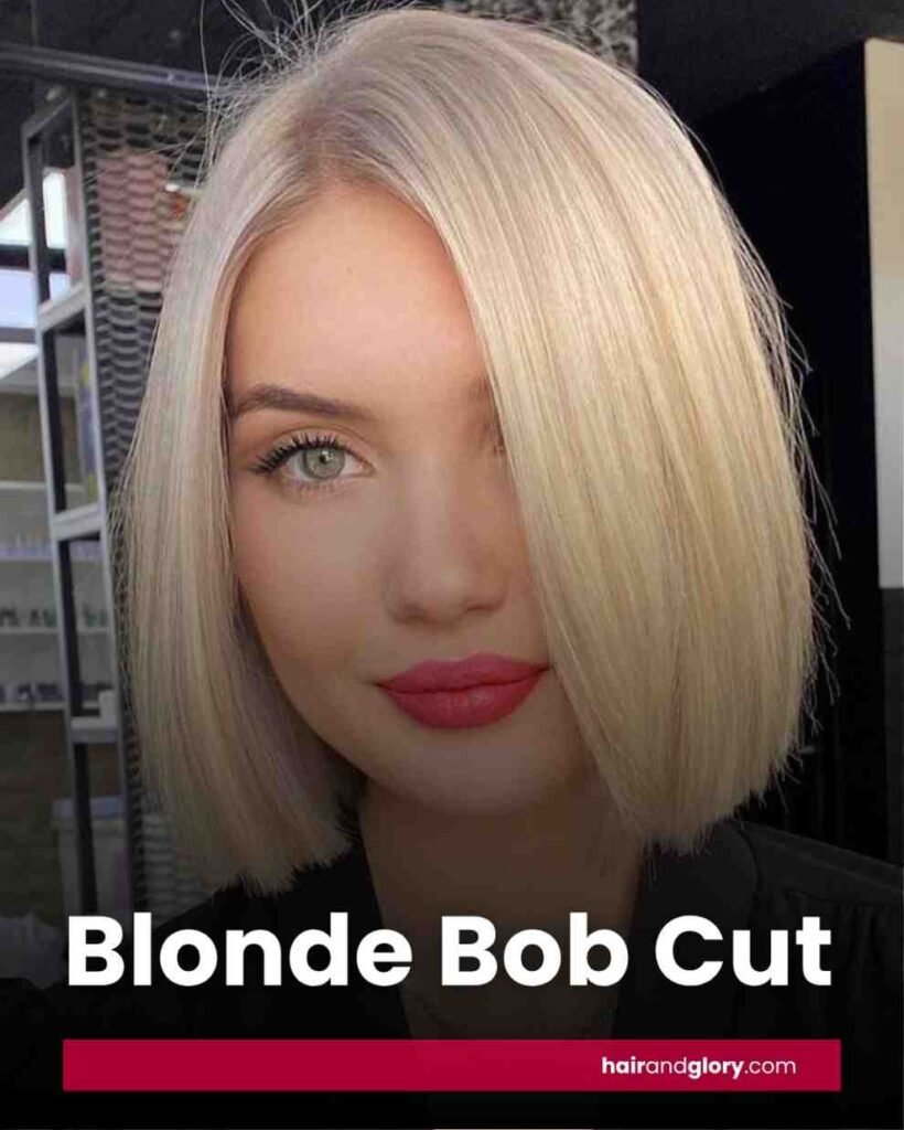 Blonde-Bob-Cut