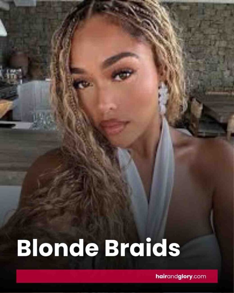 Blonde-Braids