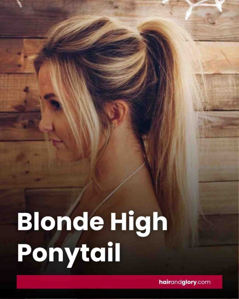 Blonde-High-Ponytail