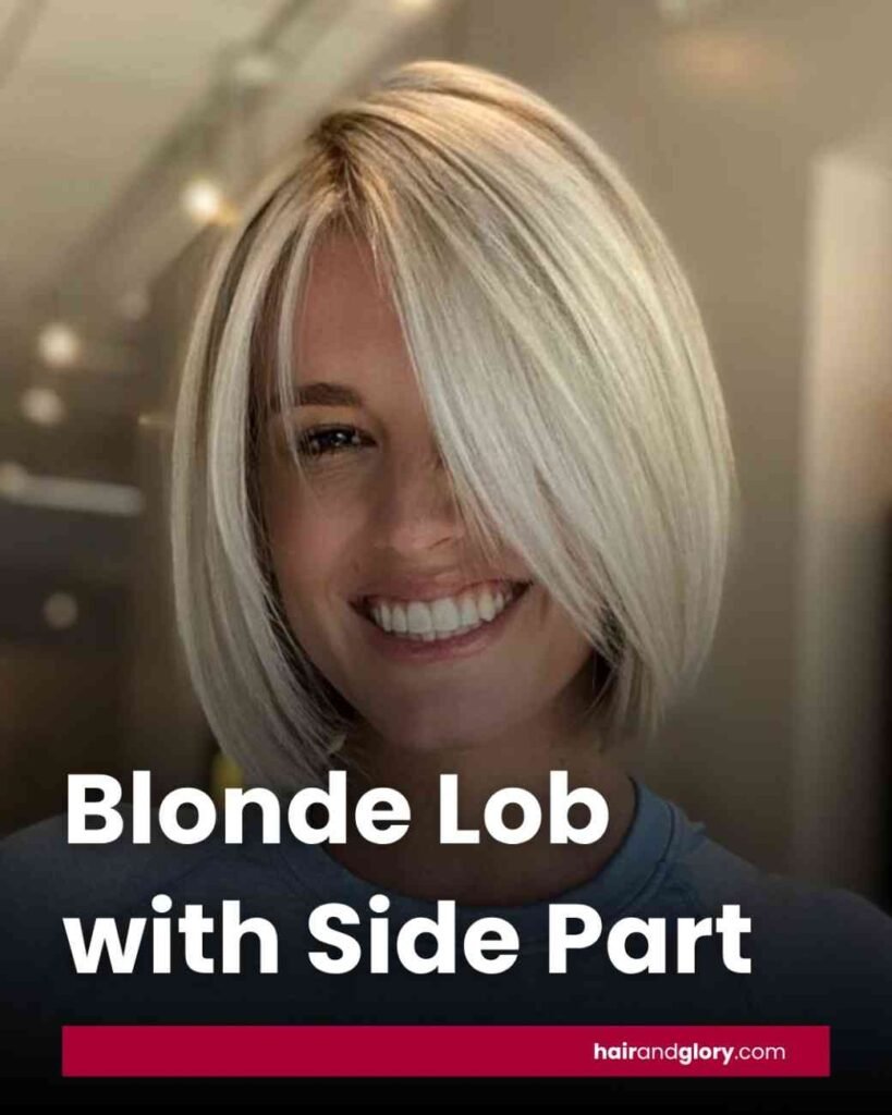 Blonde-Lob-with-Side-Part