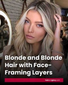 Blonde-and-Blonde-Hair-with-Face-Framing-Layers