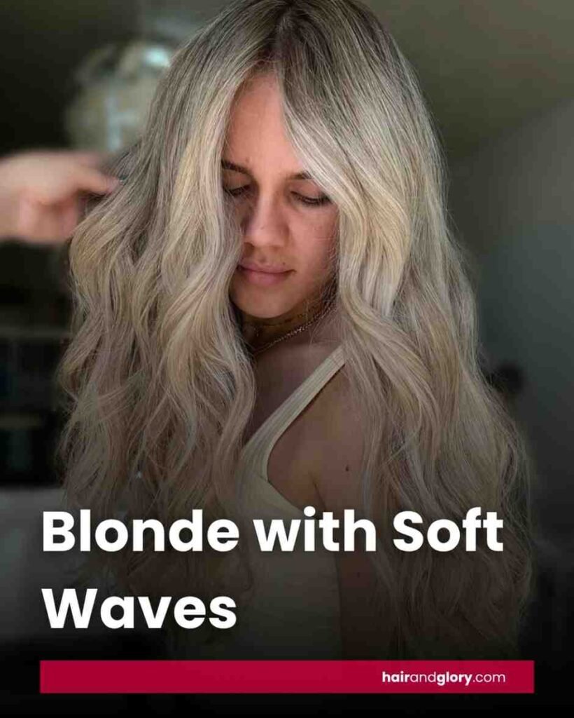 Blonde-with-Soft-Waves