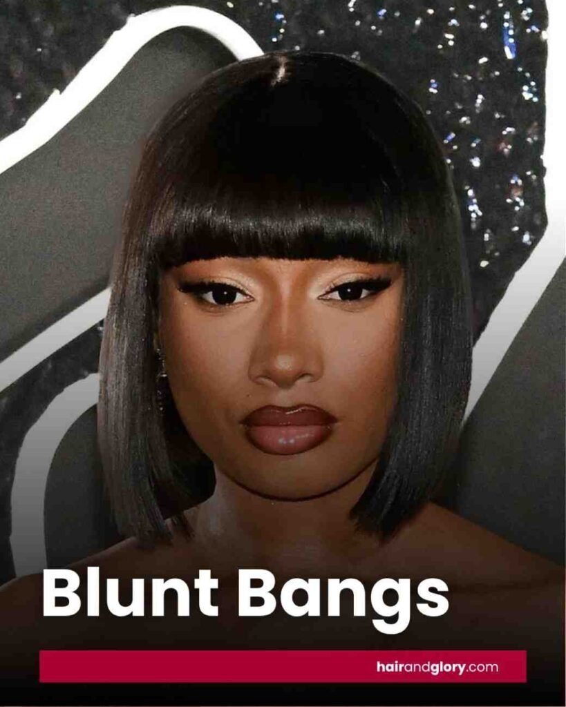 Blunt-Bangs