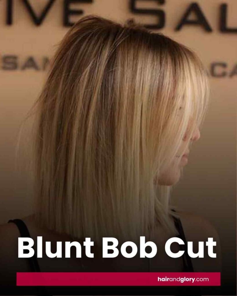 Blunt-Bob-Cut