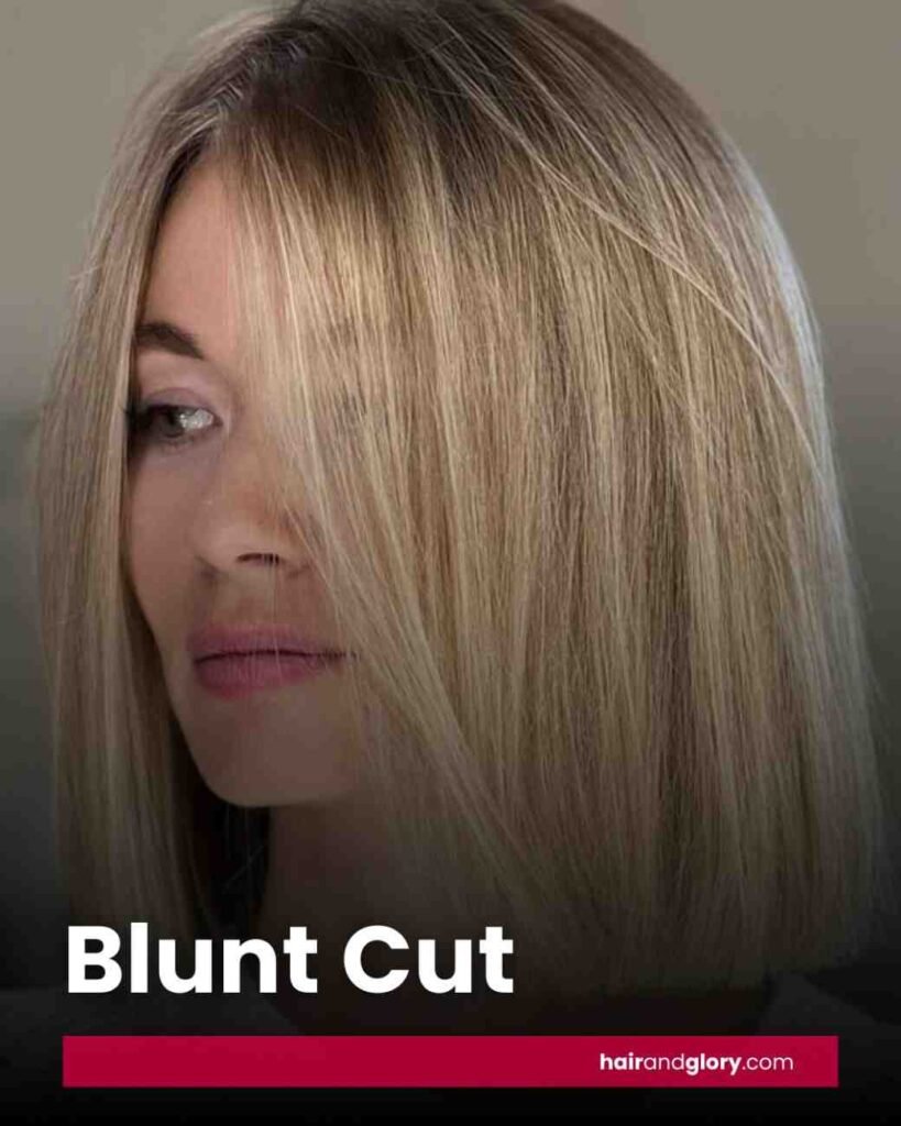 Blunt-Cut