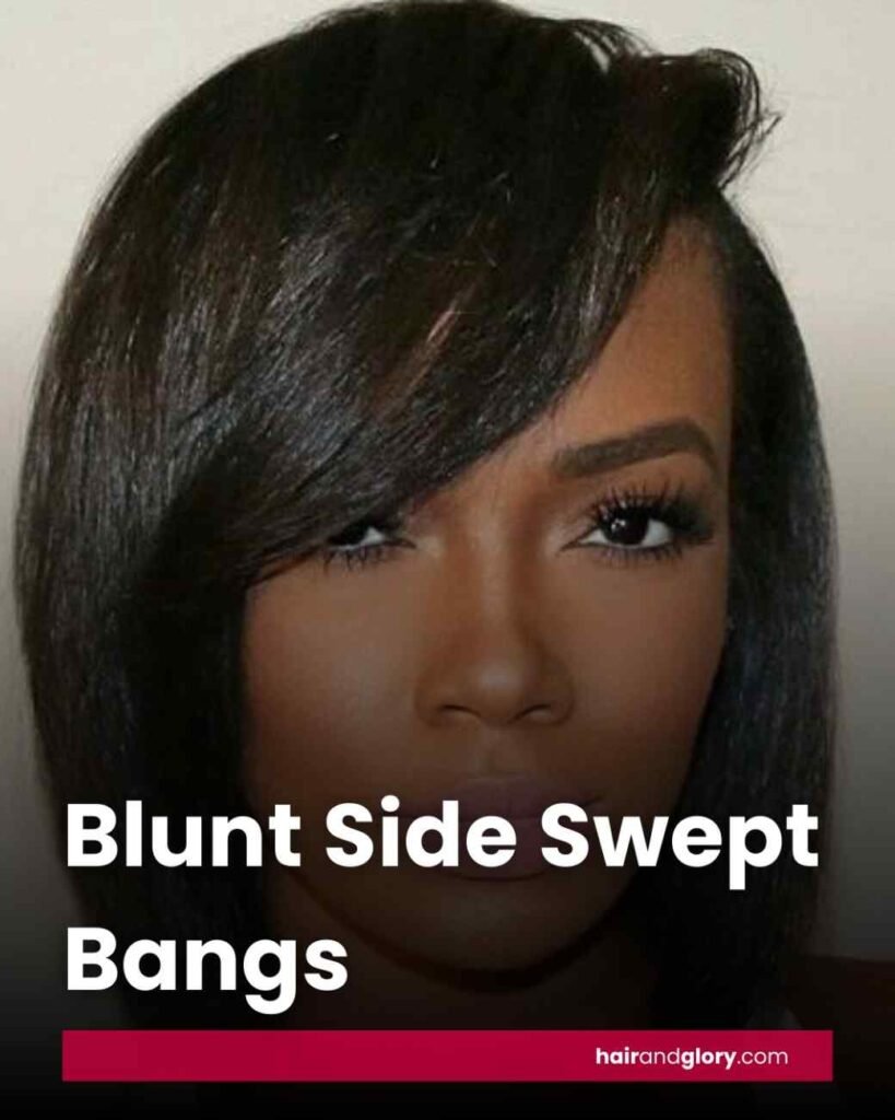 Blunt-Side-Swept-Bangs