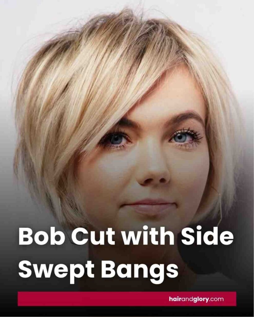 Bob-Cut-with-Side-Swept-Bangs