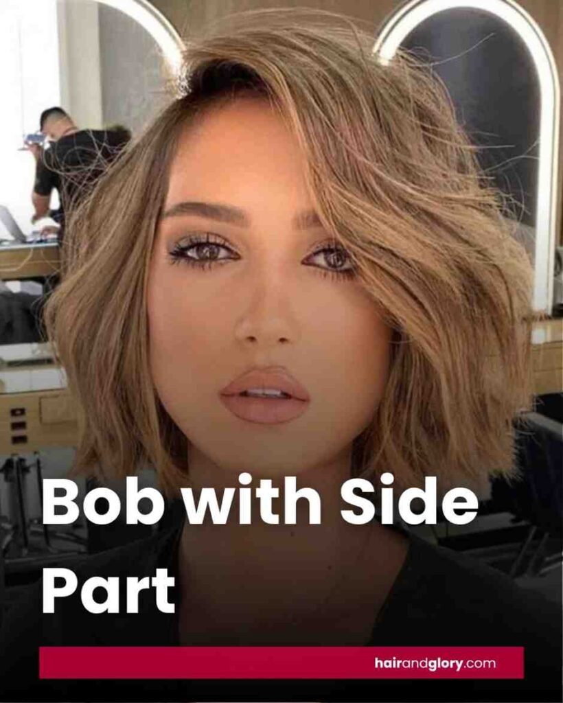 Bob-with-Side-Part