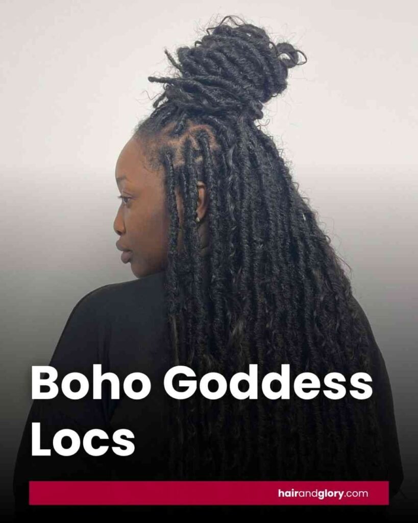 Boho Goddess Loc