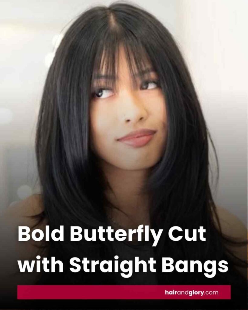 Bold-Butterfly-Cut-with-Straight-Bangs
