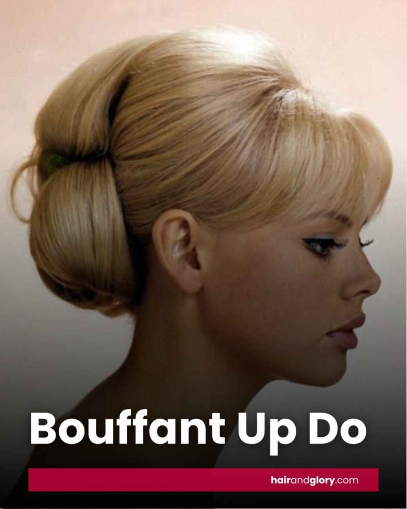 Bouffant-Up-Do